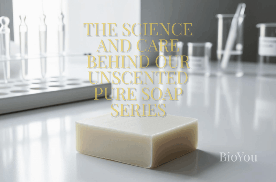 百沃優【純皂】，什麼都不加，是我們的堅持