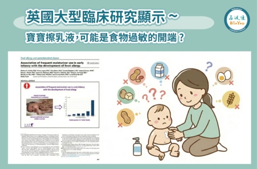 乳液與過敏的發生率